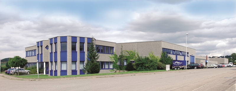 Firmengebäude Graf + Klett GmbH, Münsingen - Tieflochbohren und Maschinenbau